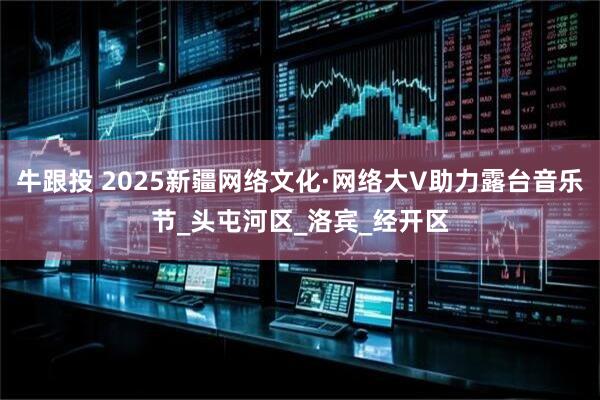 牛跟投 2025新疆网络文化·网络大V助力露台音乐节_头屯河区_洛宾_经开区